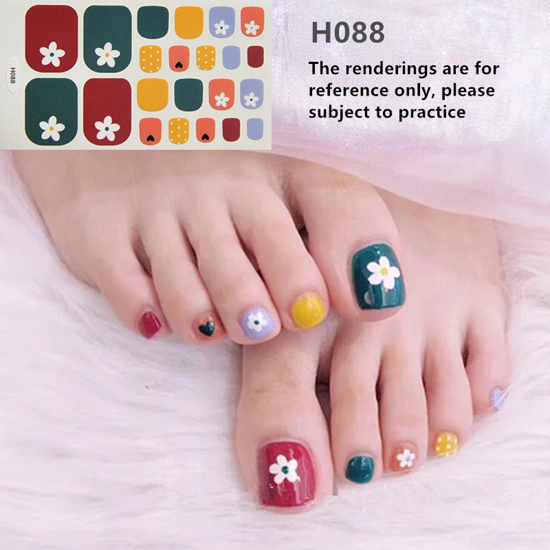 Toe Nail Stickers
