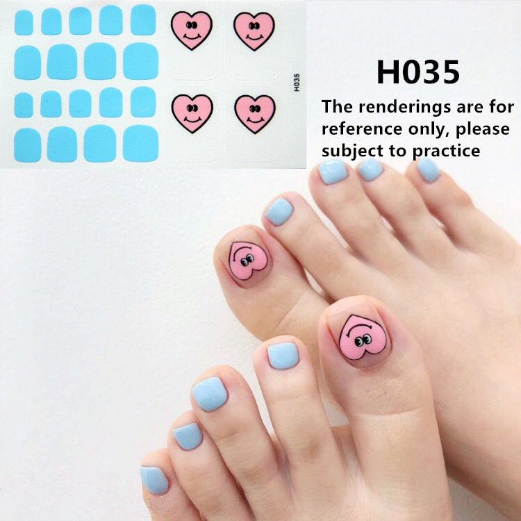 Toe Nail Stickers