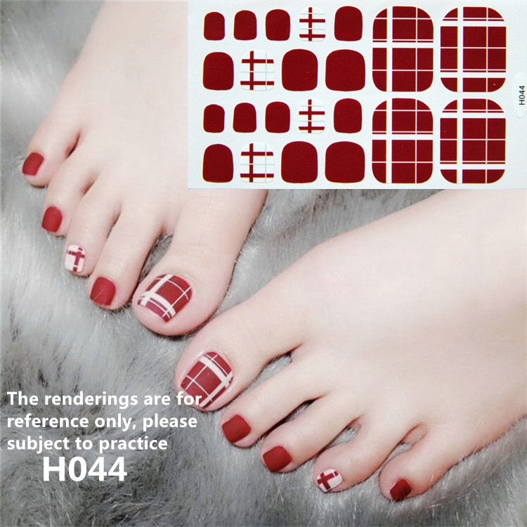 Toe Nail Stickers