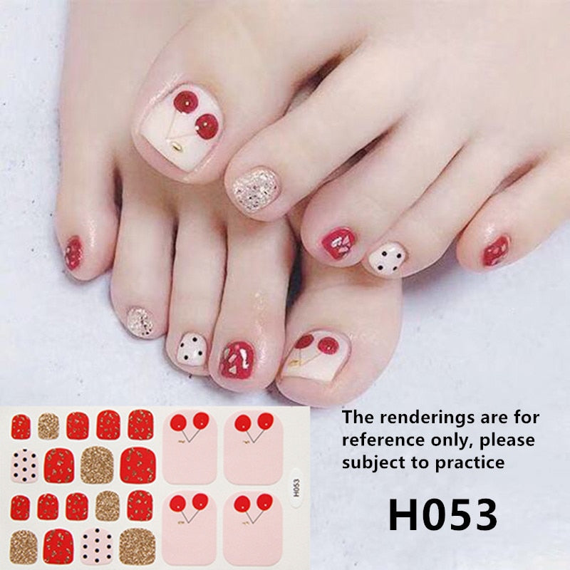Toe Nail Stickers