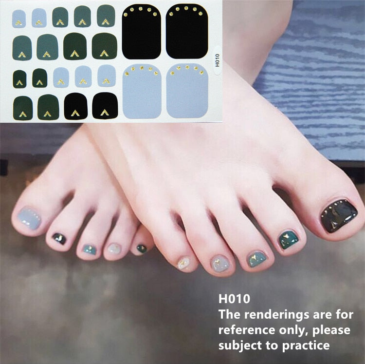 Toe Nail Stickers