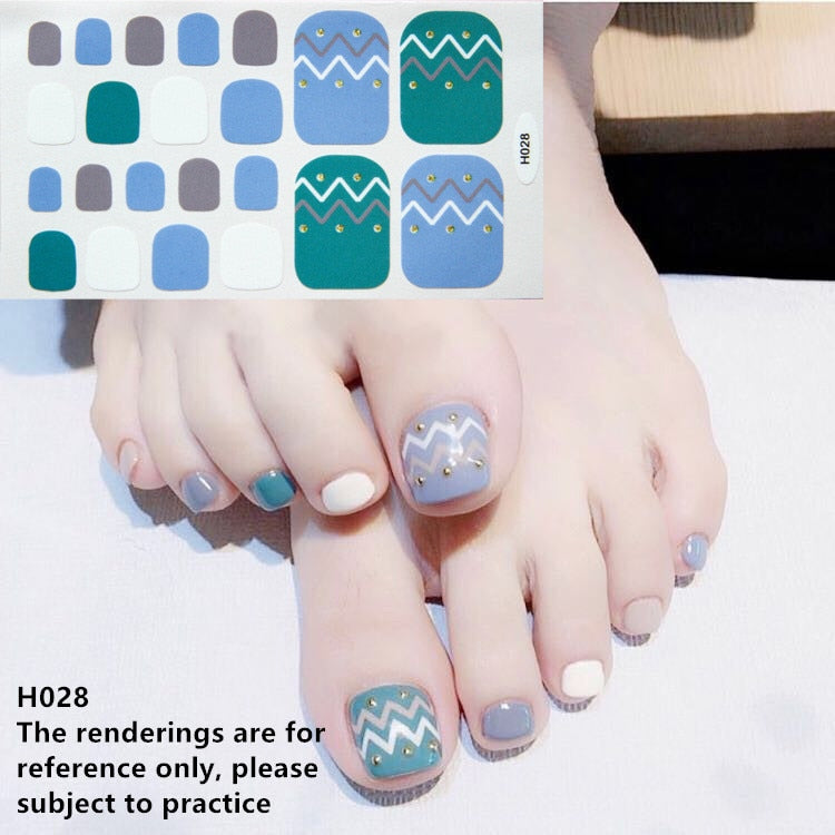 Toe Nail Stickers
