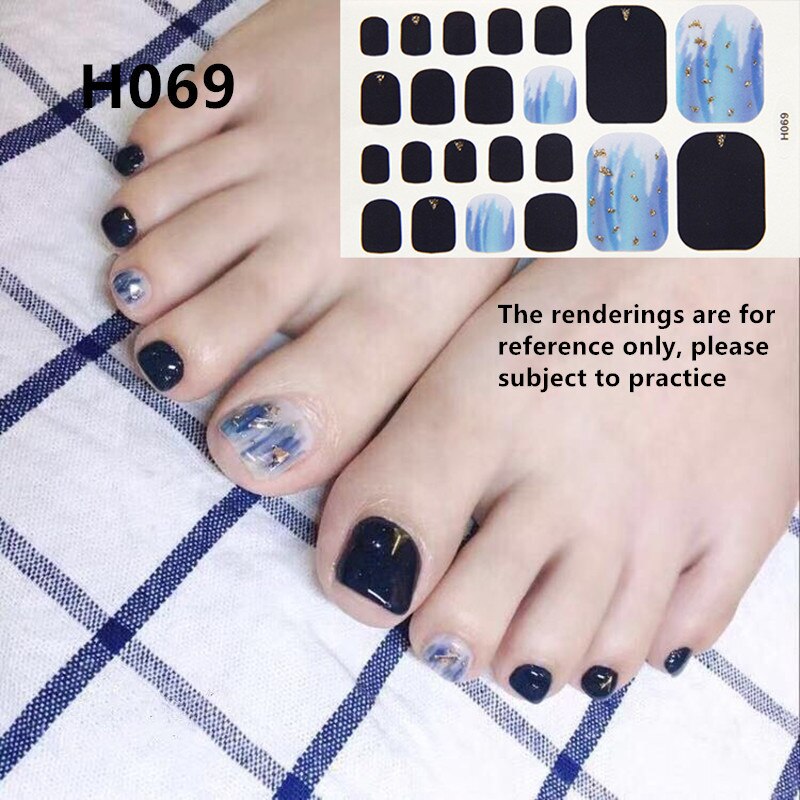 Toe Nail Stickers