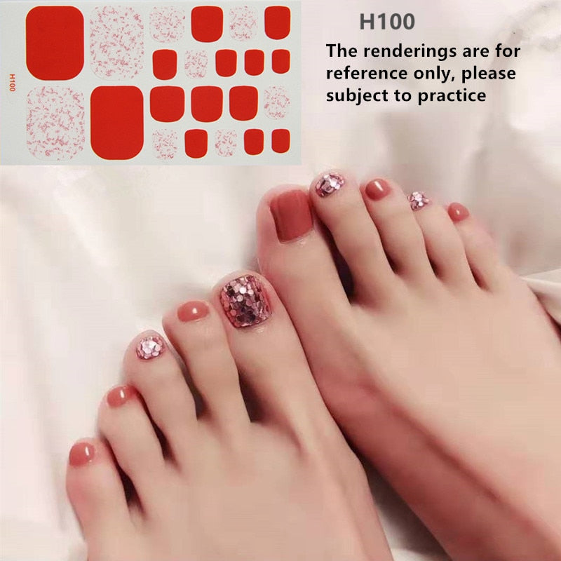 Toe Nail Stickers
