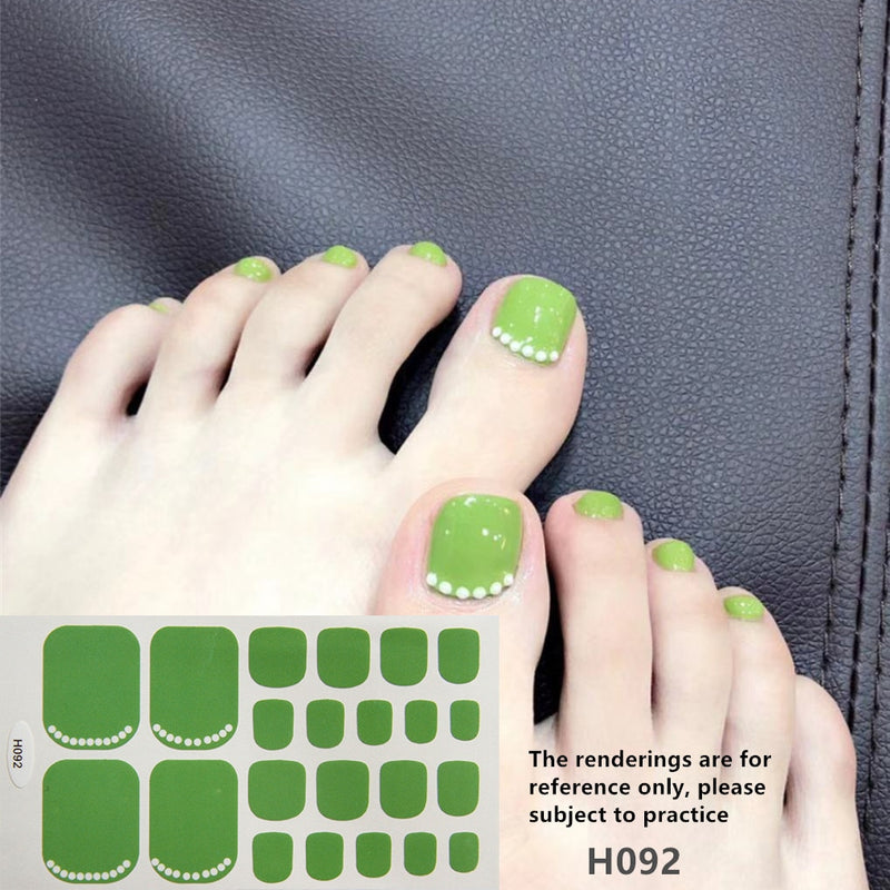 Toe Nail Stickers