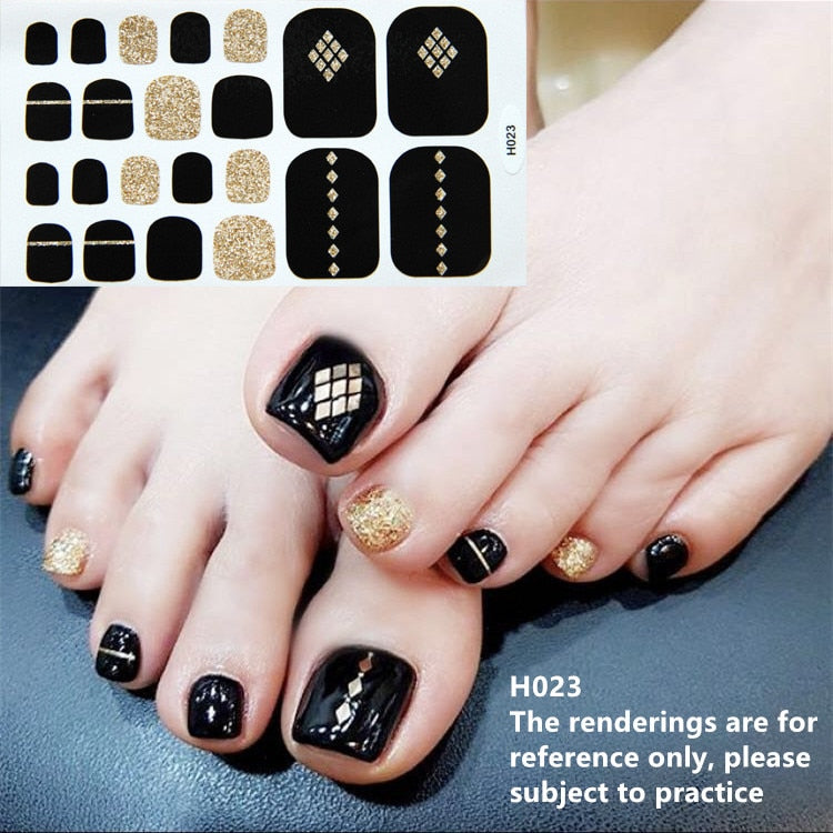 Toe Nail Stickers