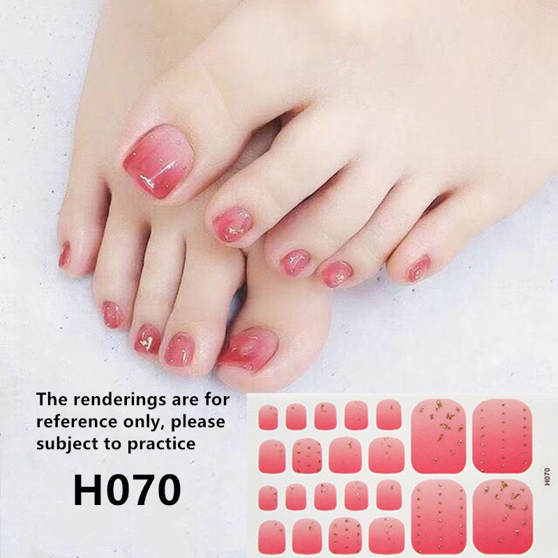 Toe Nail Stickers