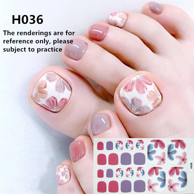 Toe Nail Stickers