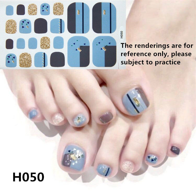 Toe Nail Stickers