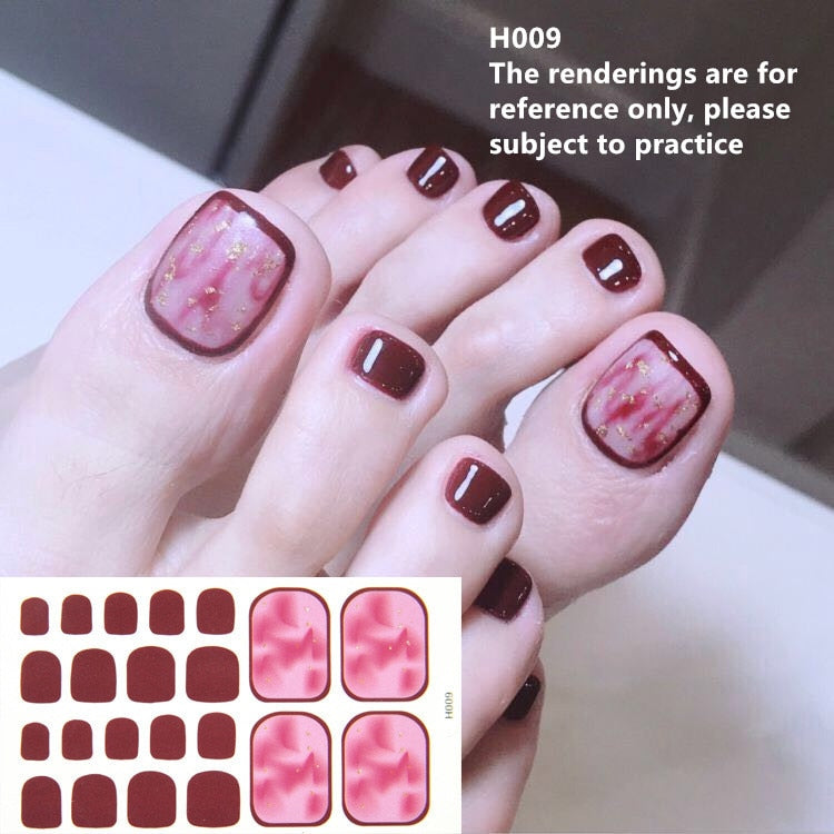 Toe Nail Stickers
