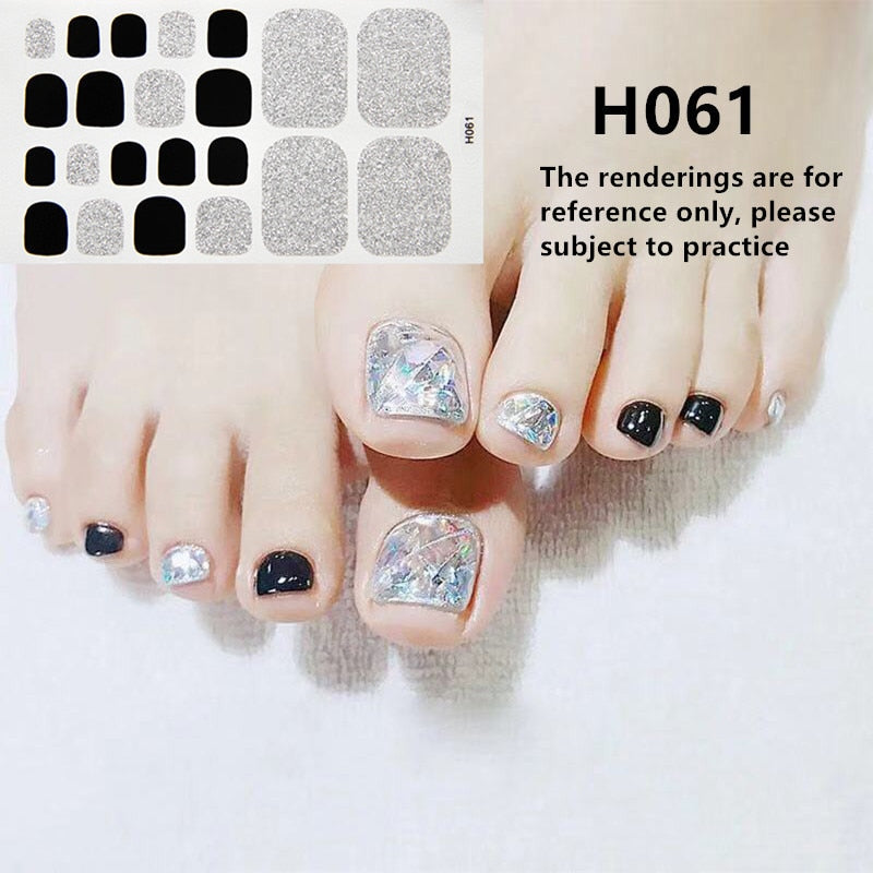 Toe Nail Stickers