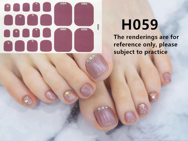 Toe Nail Stickers