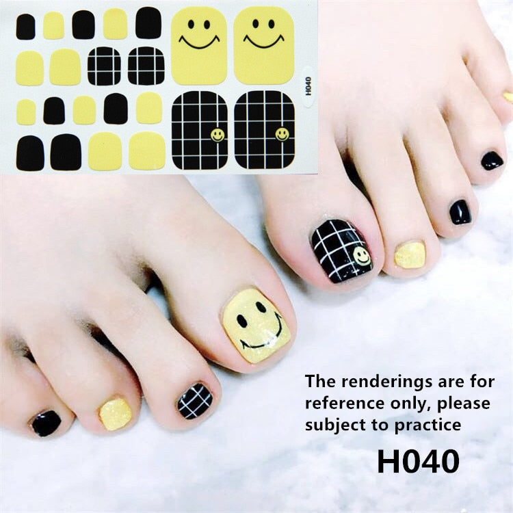 Toe Nail Stickers