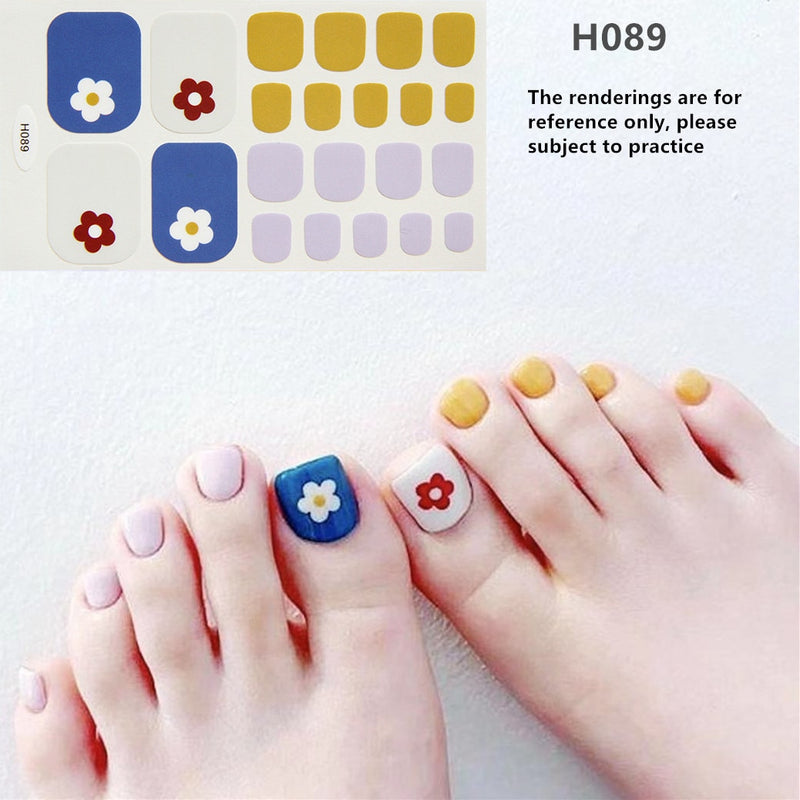 Toe Nail Stickers