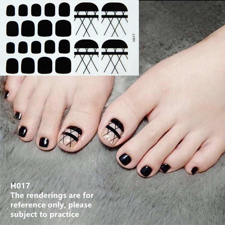Toe Nail Stickers