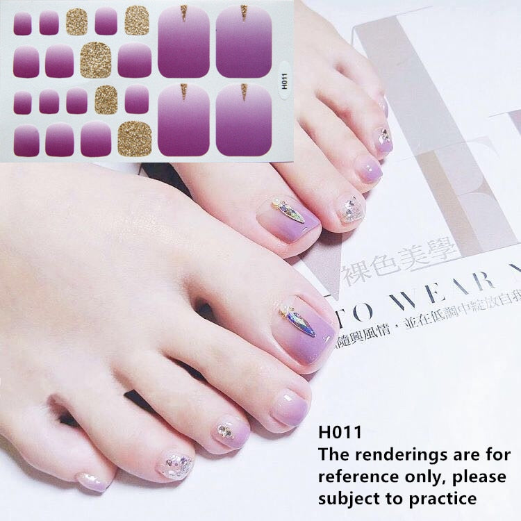 Toe Nail Stickers