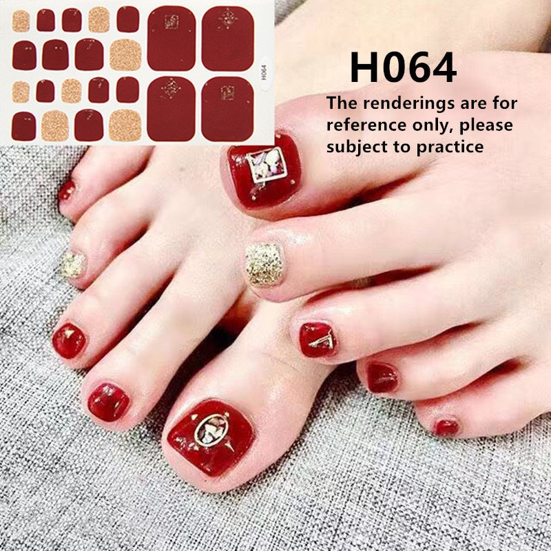 Toe Nail Stickers