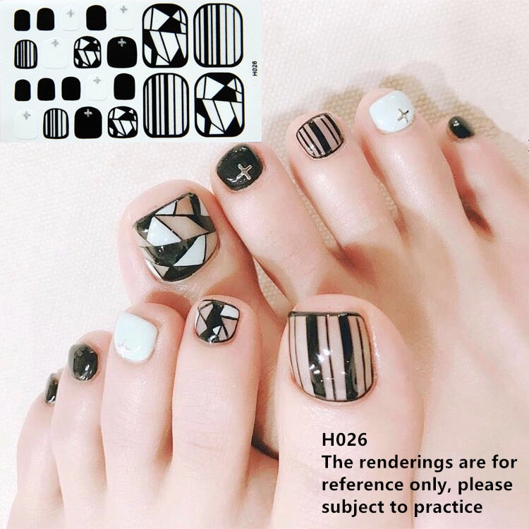 Toe Nail Stickers
