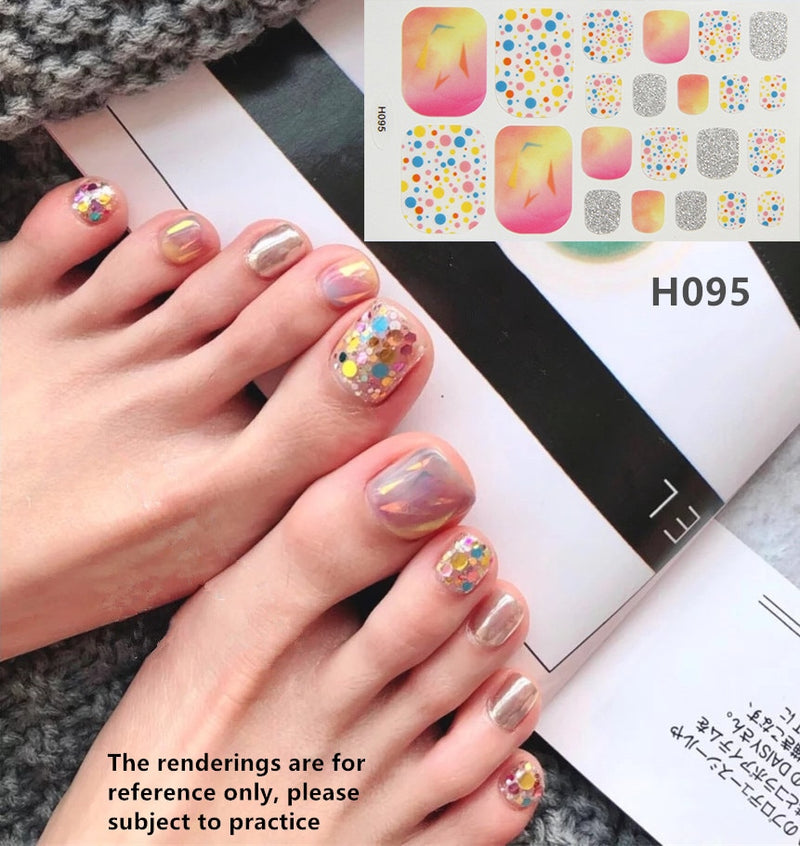 Toe Nail Stickers