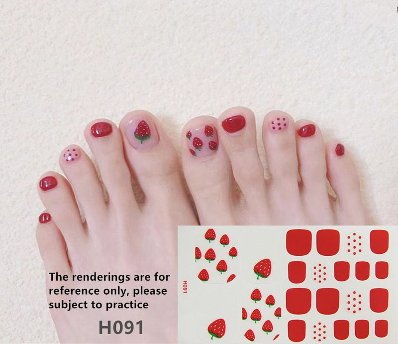 Toe Nail Stickers