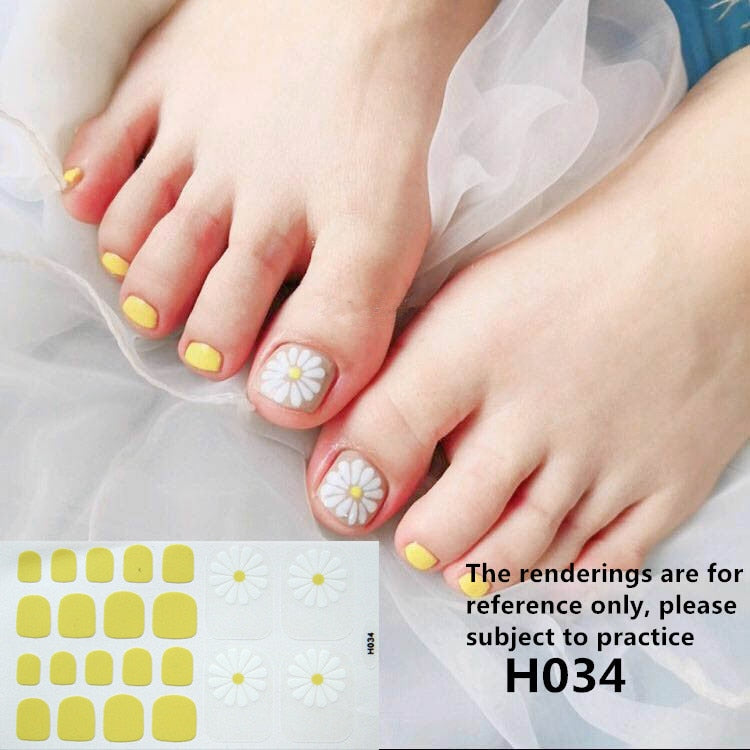 Toe Nail Stickers