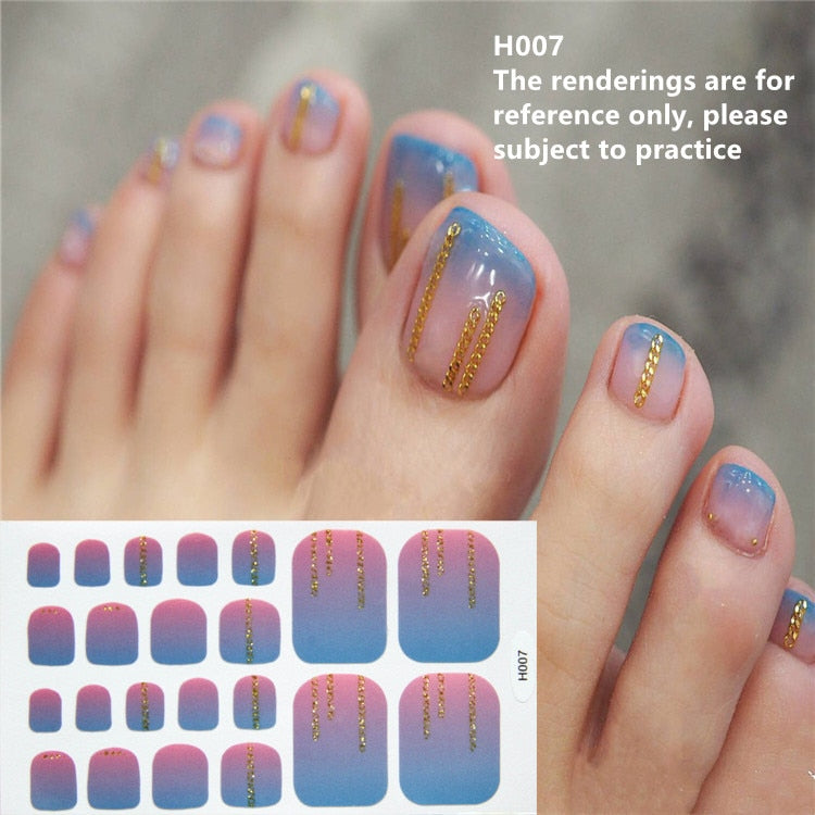 Toe Nail Stickers