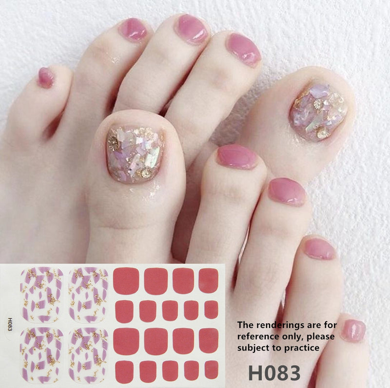 Toe Nail Stickers