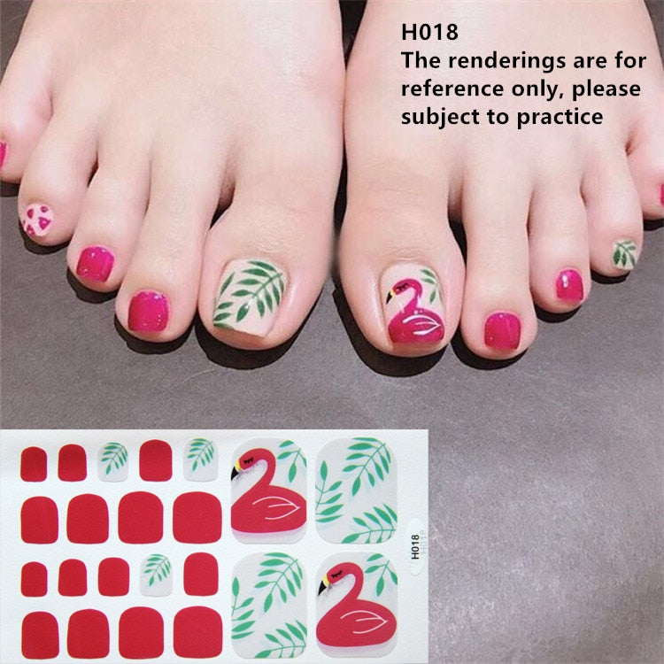 Toe Nail Stickers