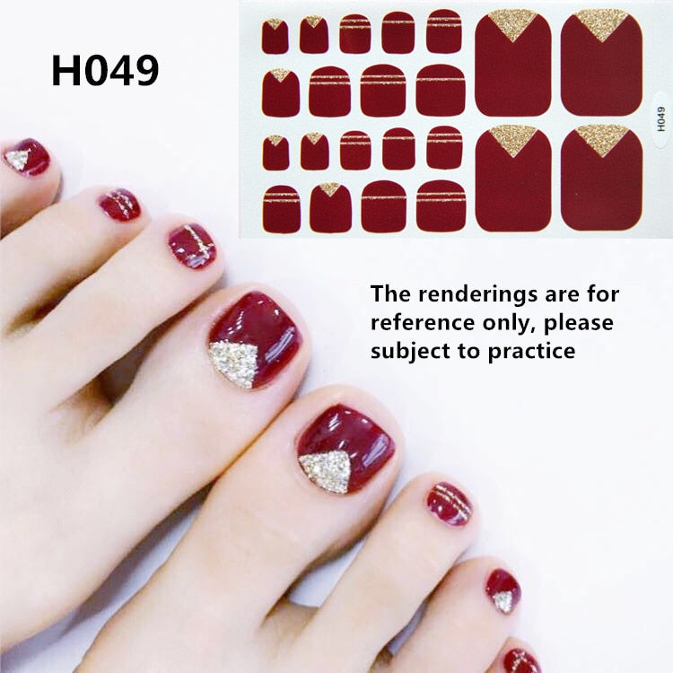 Toe Nail Stickers