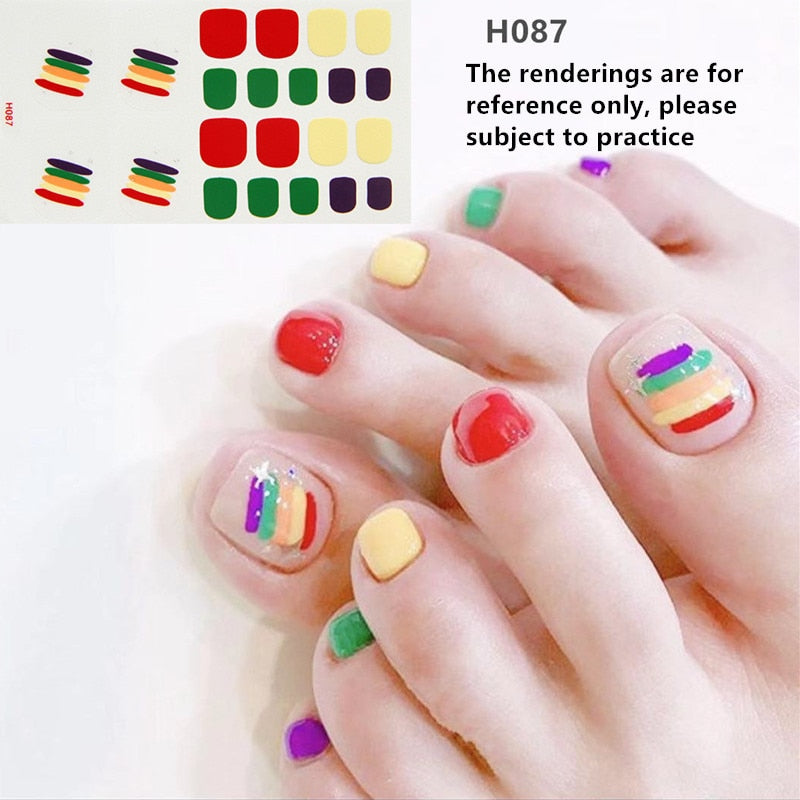Toe Nail Stickers