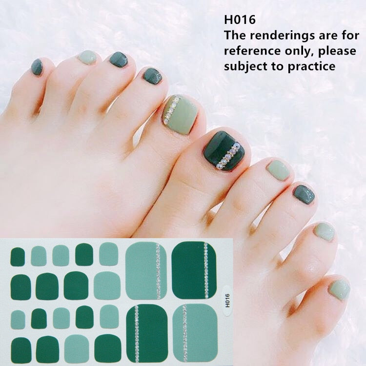 Toe Nail Stickers