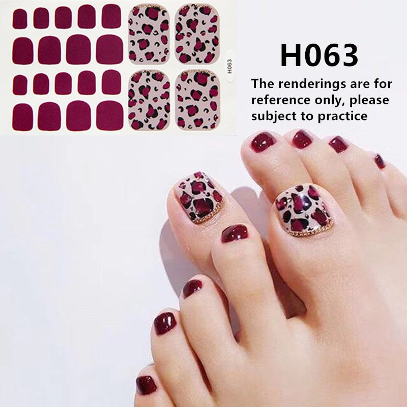 Toe Nail Stickers