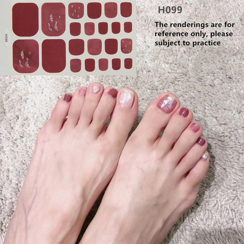 Toe Nail Stickers
