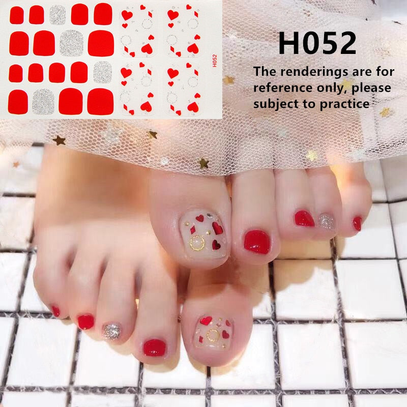 Toe Nail Stickers
