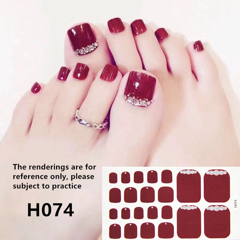 Toe Nail Stickers