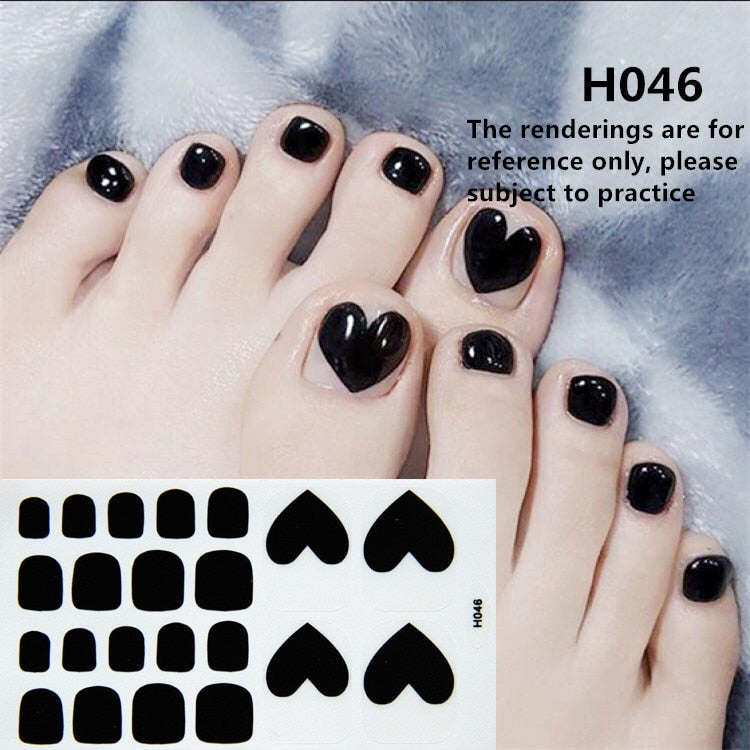 Toe Nail Stickers