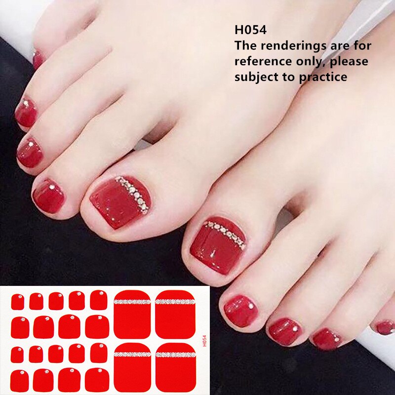 Toe Nail Stickers