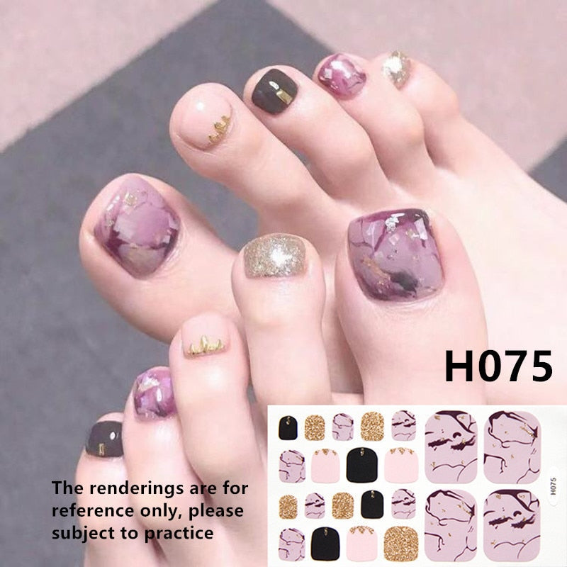 Toe Nail Stickers