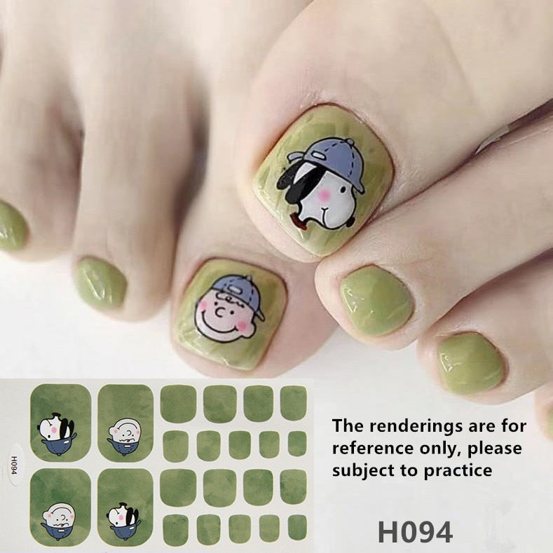 Toe Nail Stickers