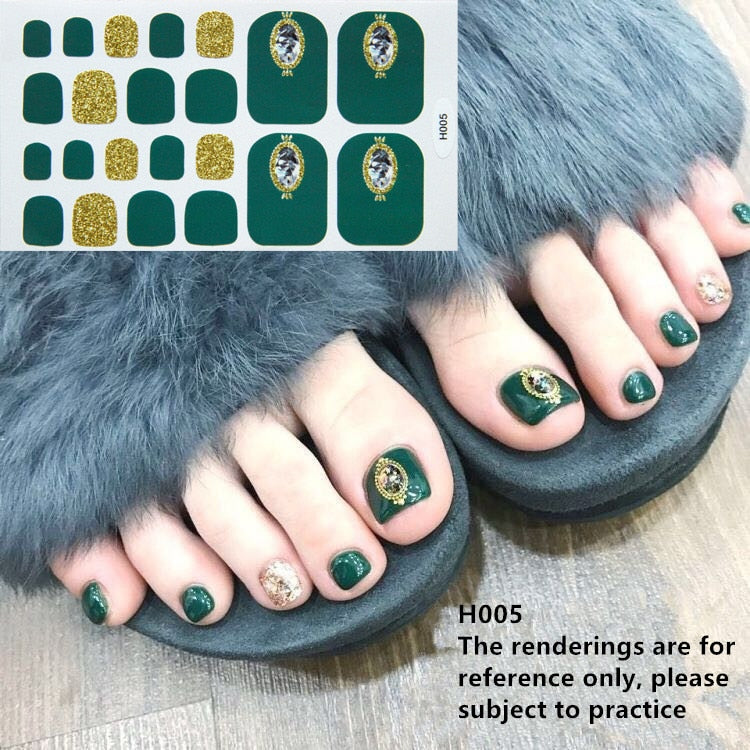 Toe Nail Stickers