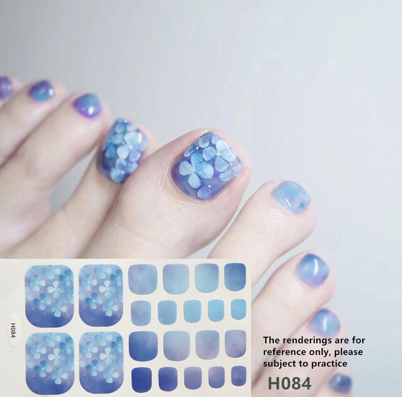 Toe Nail Stickers
