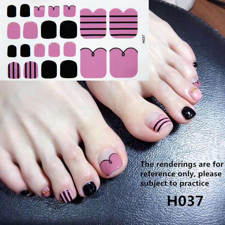 Toe Nail Stickers
