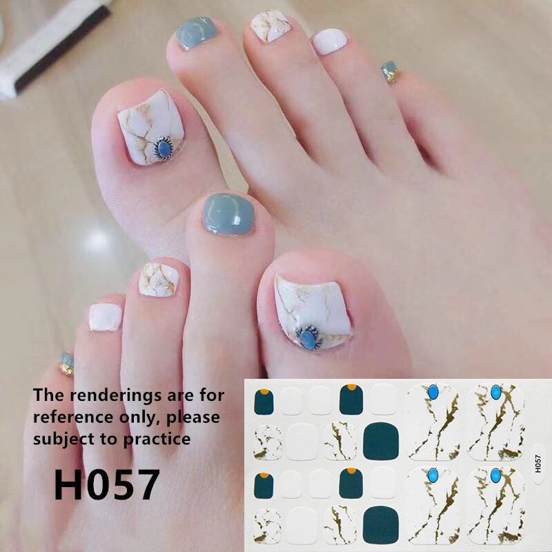 Toe Nail Stickers