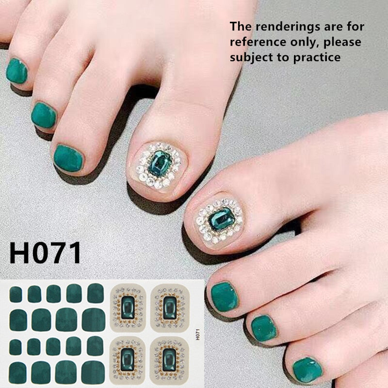 Toe Nail Stickers