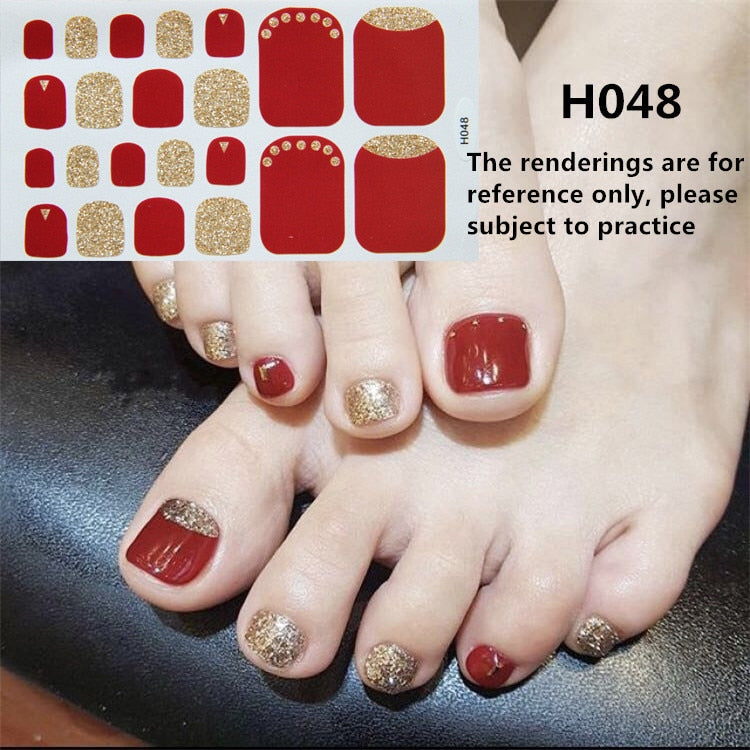 Toe Nail Stickers