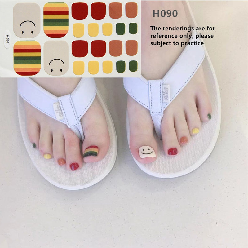 Toe Nail Stickers