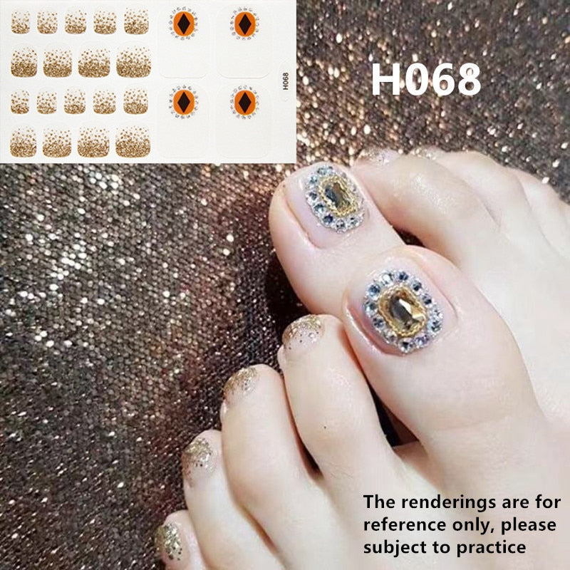 Toe Nail Stickers