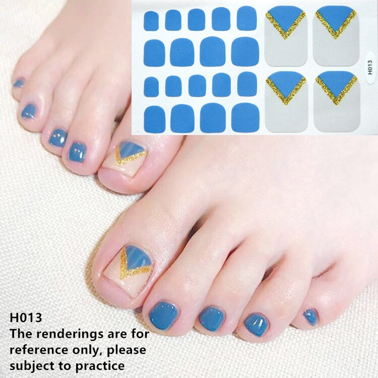 Toe Nail Stickers