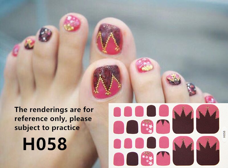 Toe Nail Stickers