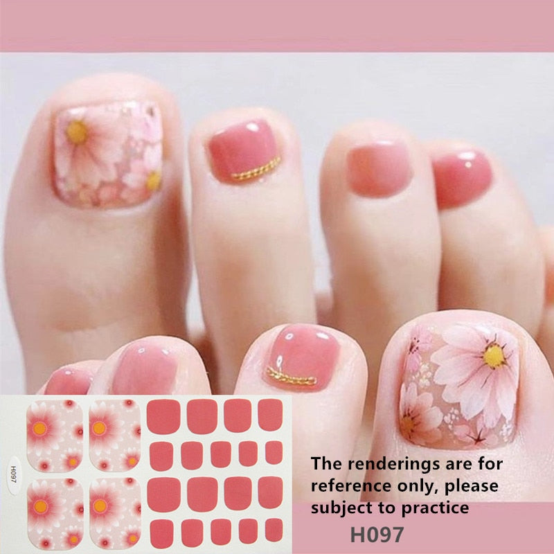 Toe Nail Stickers